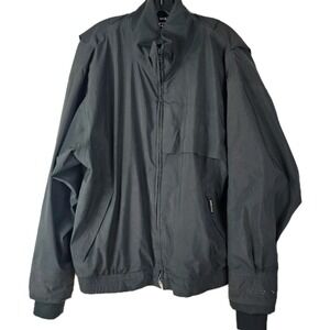 Zero Restriction Tour-Lite Traveler Golf Full‎ Zip Jacket Black Size L